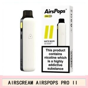 Airscream Airspops Pro II 氣泡2代可調瓦電子煙主機空倉煙彈官網
